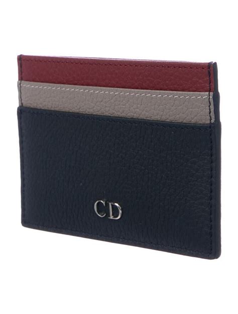 porte carte homme dior|Dior Homme Porte 4cc Leather Card Holder .